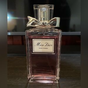 Mrs Dior Rose N Roses perfume lightly used